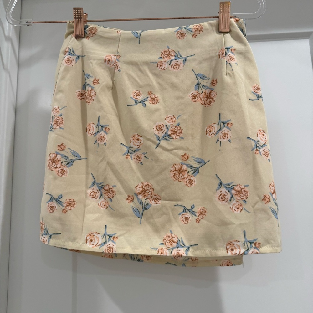 Floral skirt